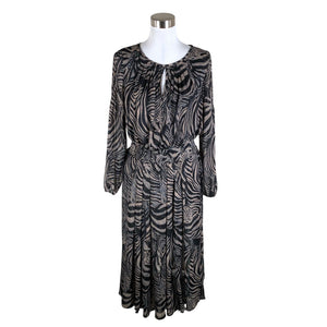 Unisex Rue de Femme - Õhuke kleit, suurus 38 - Must (1)