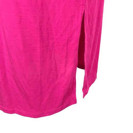 Unisex Lindex - Trikotaažist kleit, suurus 44 - Roosa (2)