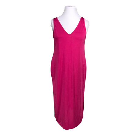 Unisex Lindex - Trikotaažist kleit, suurus 44 - Roosa ()