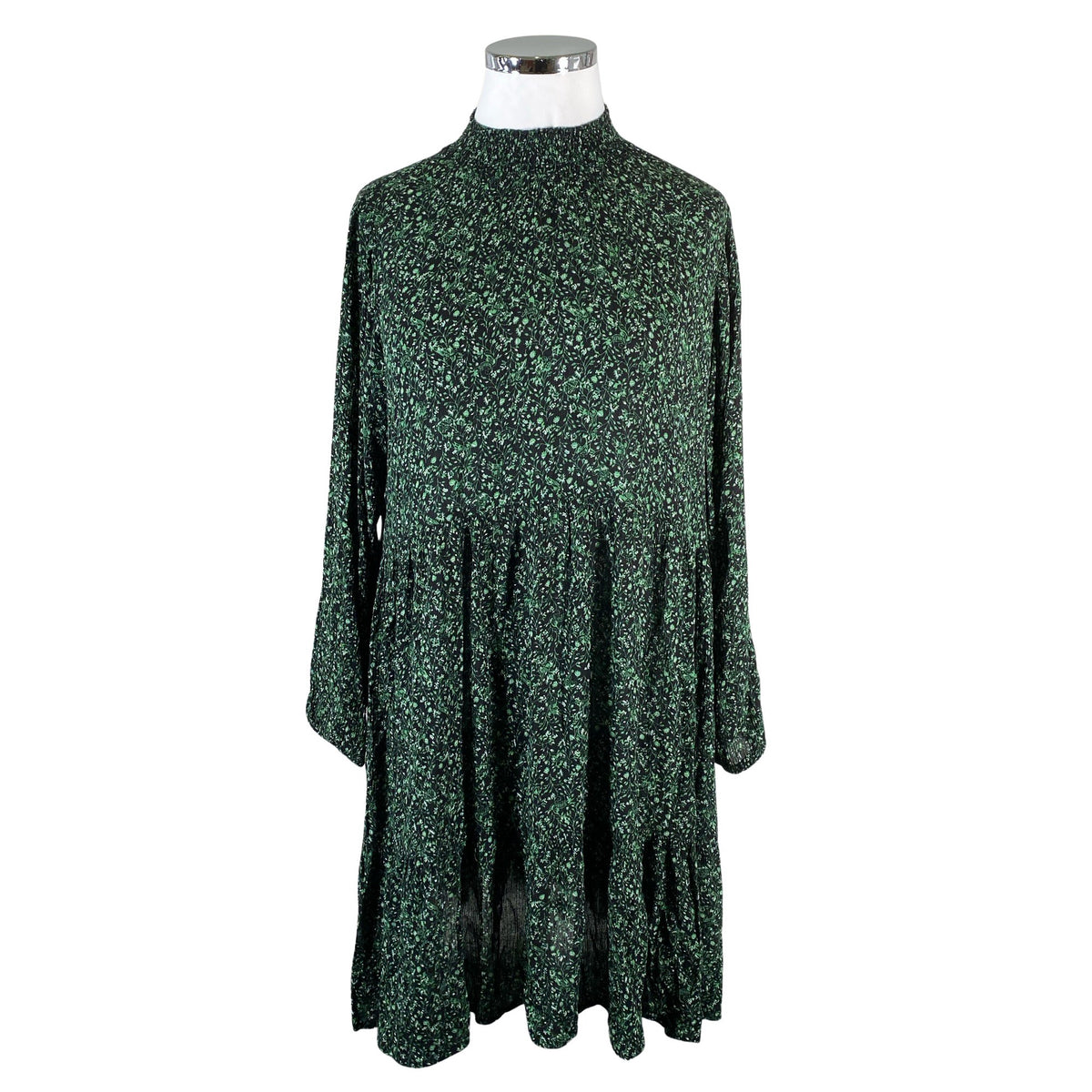 Unisex Kaffe - Mitteveniv kleit, suurus 42 - Must (1)