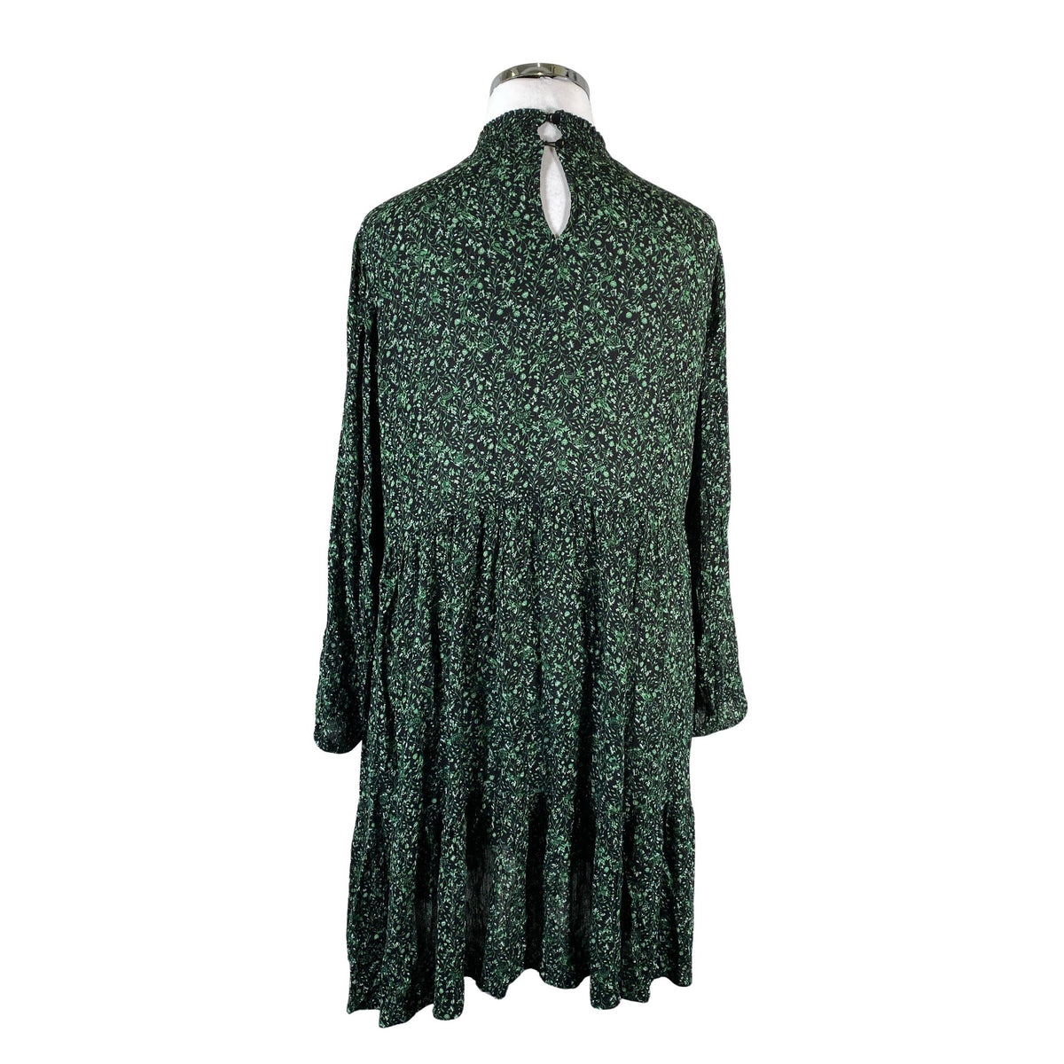 Unisex Kaffe - Mitteveniv kleit, suurus 42 - Must (2)