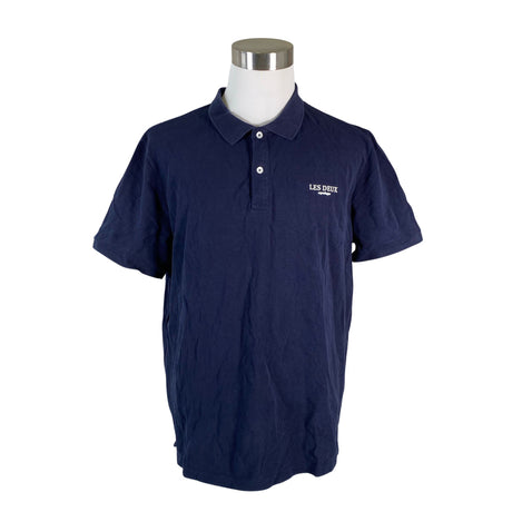 Unisex Les Deux - Polosärk, suurus XXL - Sinine ()