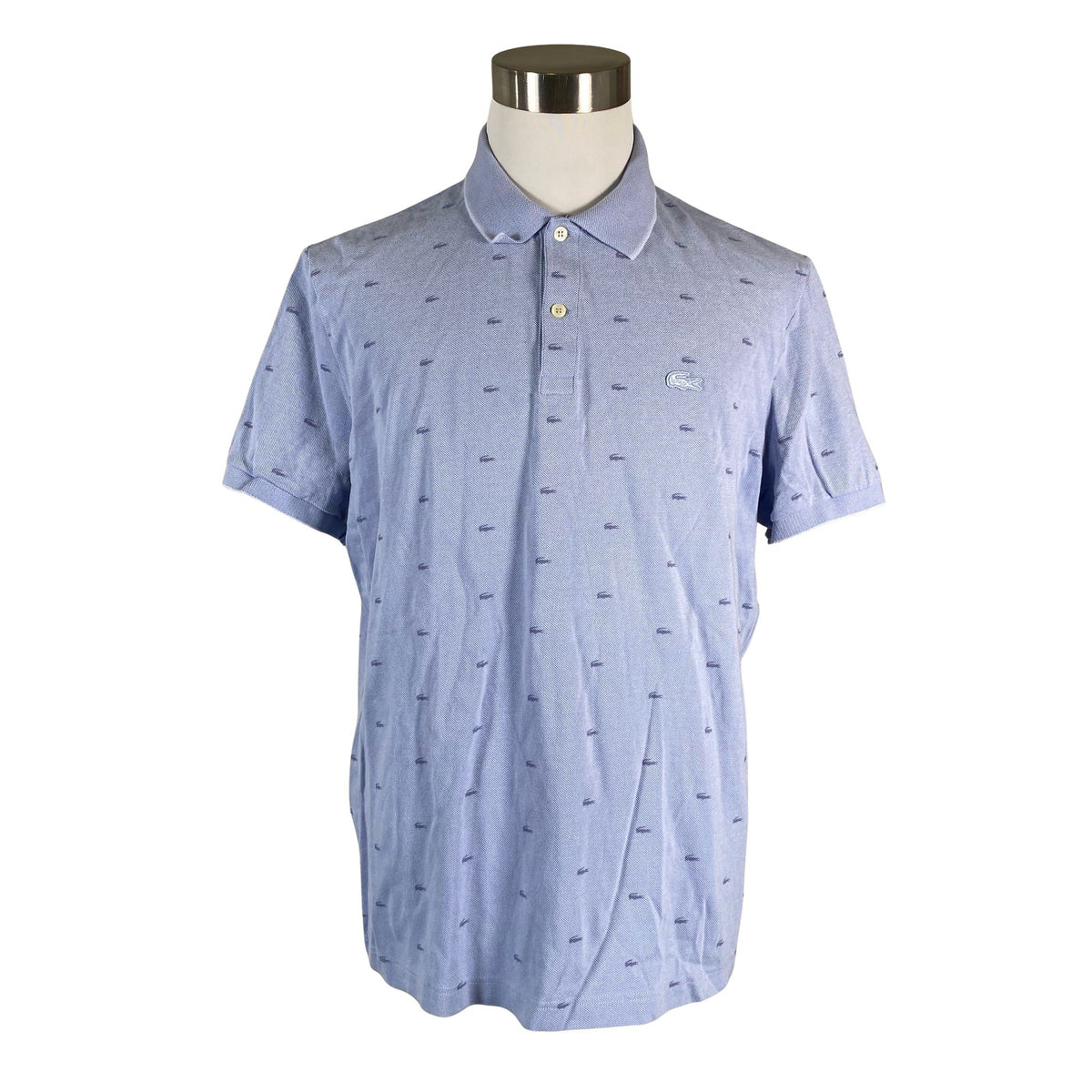 Unisex Lacoste - Polosärk, suurus XXL - Helesinine (1)