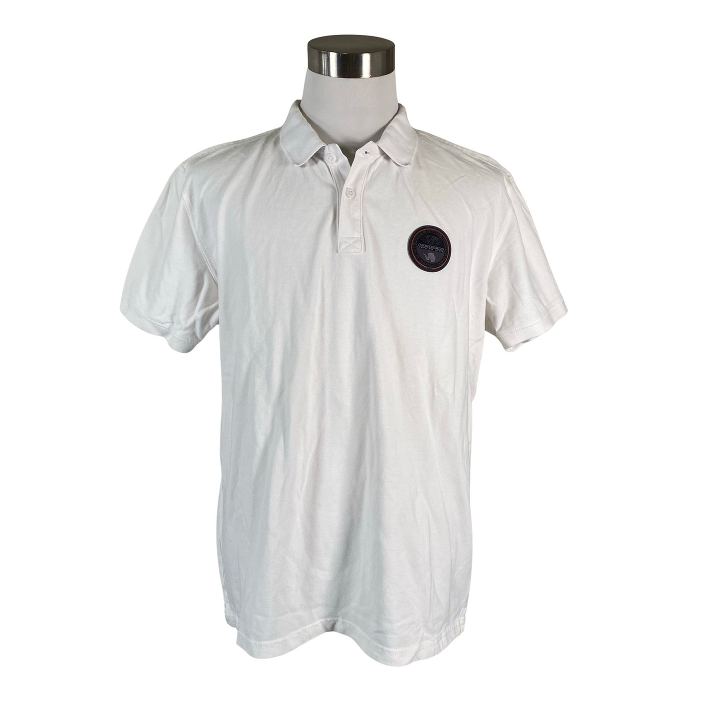Unisex Napapijri - Polosärk, suurus XXXL - Valge (1)