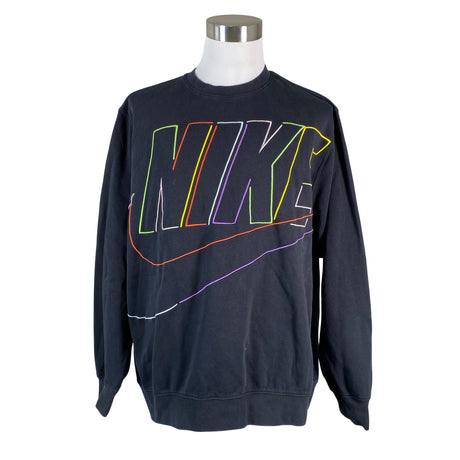 Unisex Nike - Dressikangast pluus, suurus XXL - Must ()