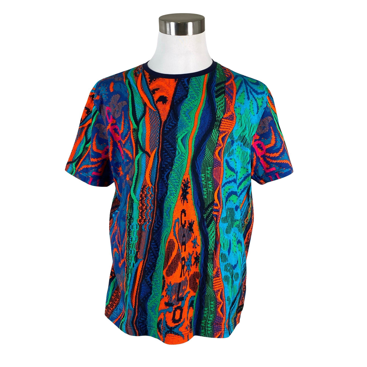 Unisex Carlo Colucci - T-särk, suurus XXL - Sinine (1)