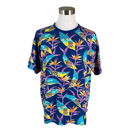 Unisex Moschino Swim - T-särk, suurus XXL - Sinine ()