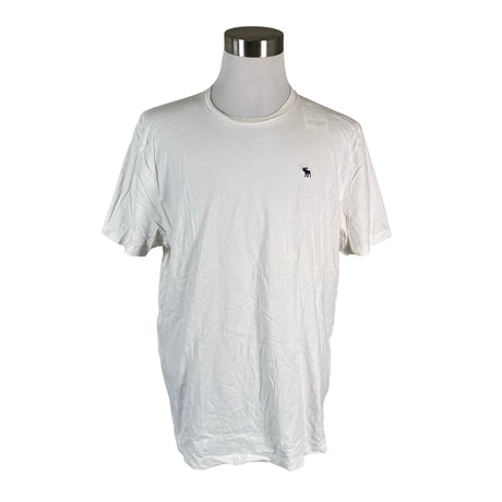 Unisex Abercrombie&Fitch - T-särk, suurus XXL - Valge ()