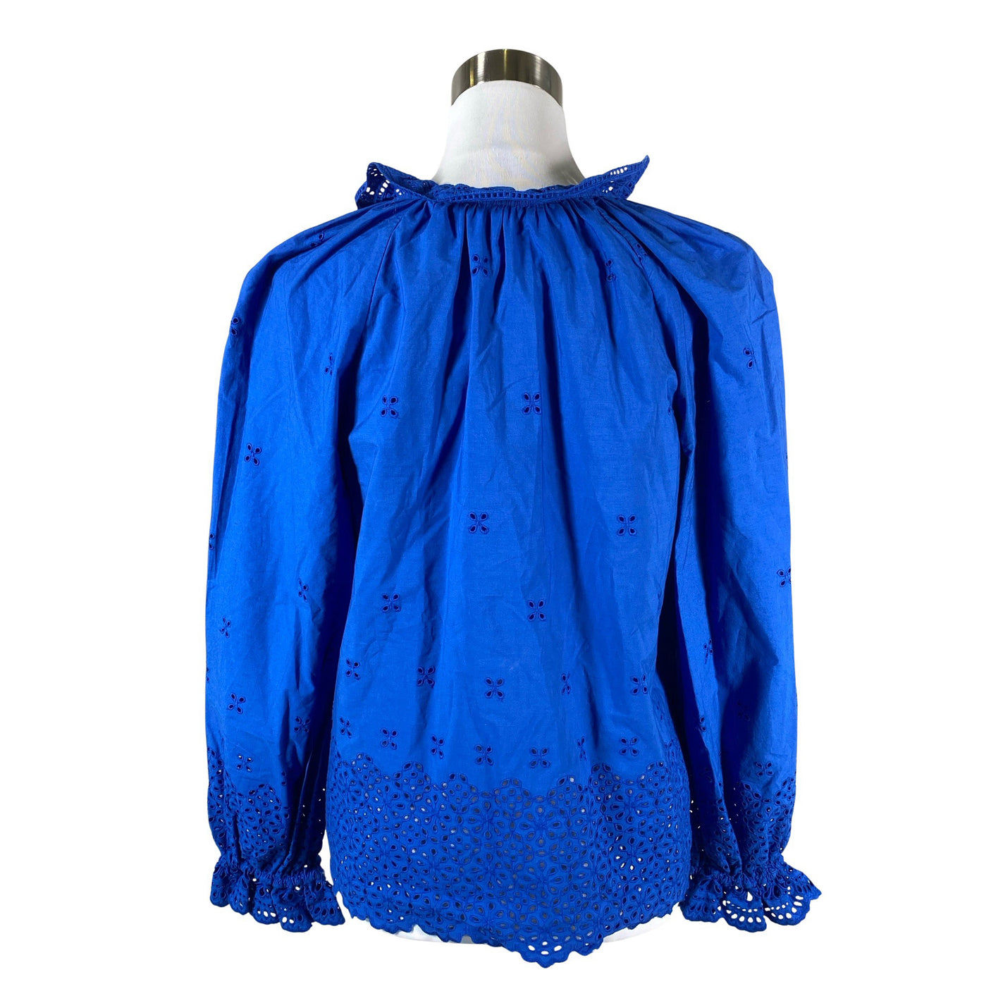 Unisex Ulla Johnson - Pluus, suurus 38 - Sinine (2)