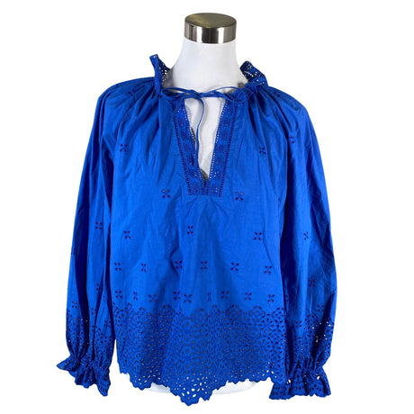 Unisex Ulla Johnson - Pluus, suurus 38 - Sinine ()