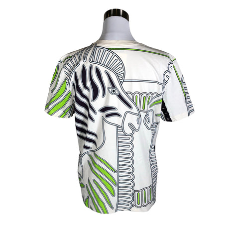 Unisex Tory Burch - T-särk, suurus 40 - Looduslik valge (2)