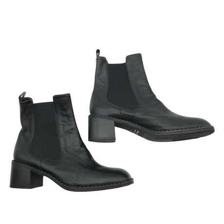 Unisex Brunate - Poolsaapad, suurus 38 - Must ()