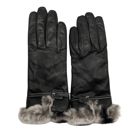 Unisex Sermoneta Gloves - Nahksõrmikud, suurus Suurus puudub - Must ()