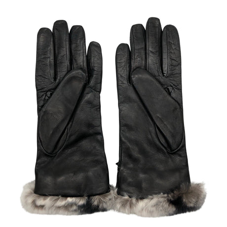 Unisex Sermoneta Gloves - Nahksõrmikud, suurus Suurus puudub - Must (2)