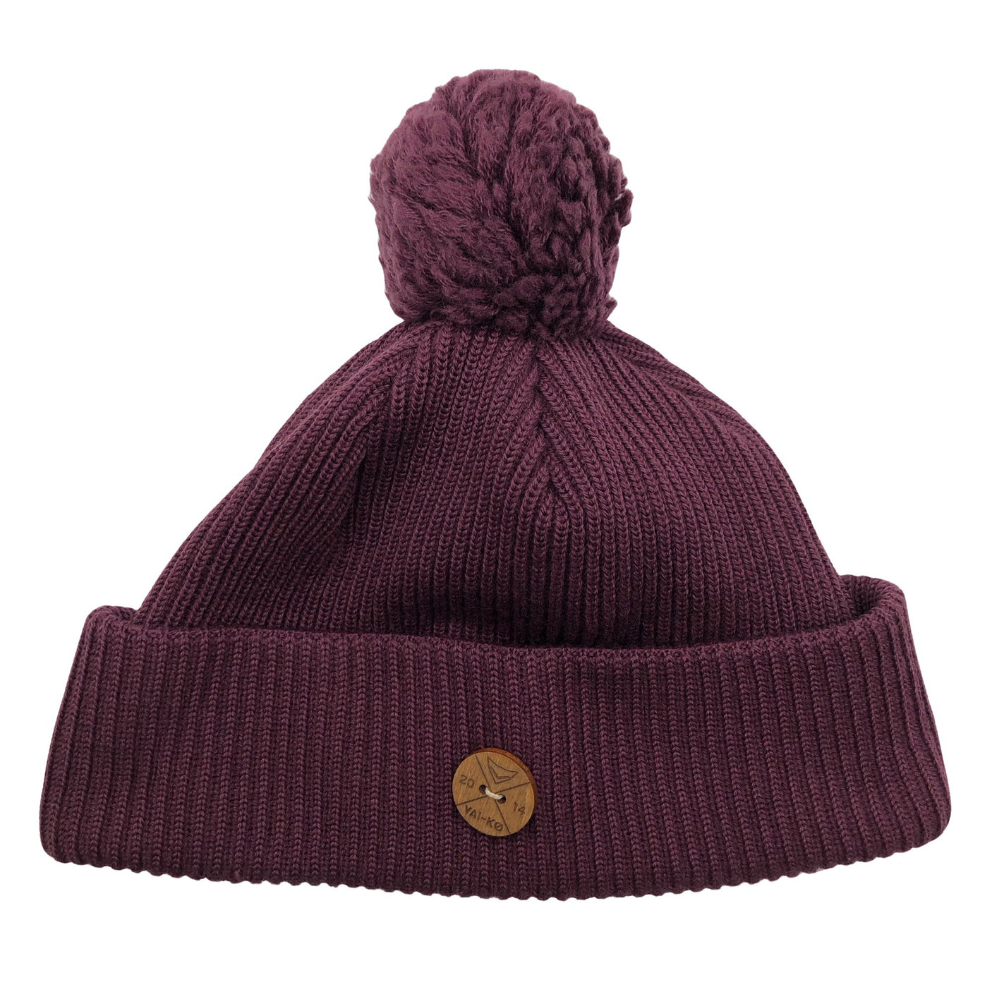 Unisex VAI-KO - Talvemüts, suurus 58 - 60 cm - Veinipunane (1)