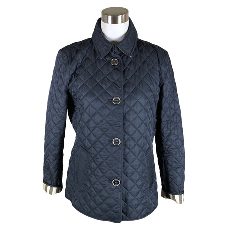 Unisex Burberry - Tepitud jope, suurus 40 - Sinine ()