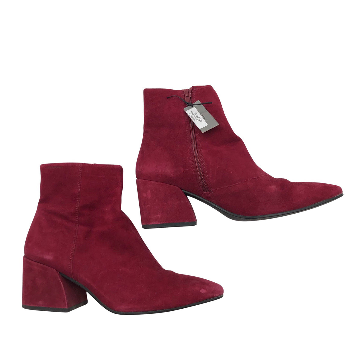 Unisex Vagabond - Poolsaapad, suurus 41 - Veinipunane (1)