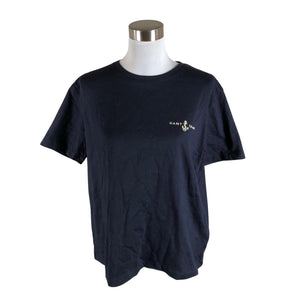Unisex Gant - T-särk, suurus 40 - Sinine (1)