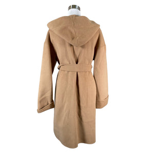 Unisex Marella - Villane mantel, suurus 40 - Pruun (3)