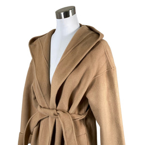 Unisex Marella - Villane mantel, suurus 40 - Pruun (2)