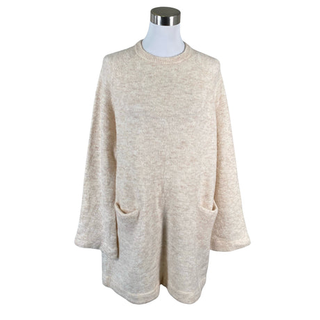 Unisex Marimekko - Kootud kleit, suurus 38 - Beige ()