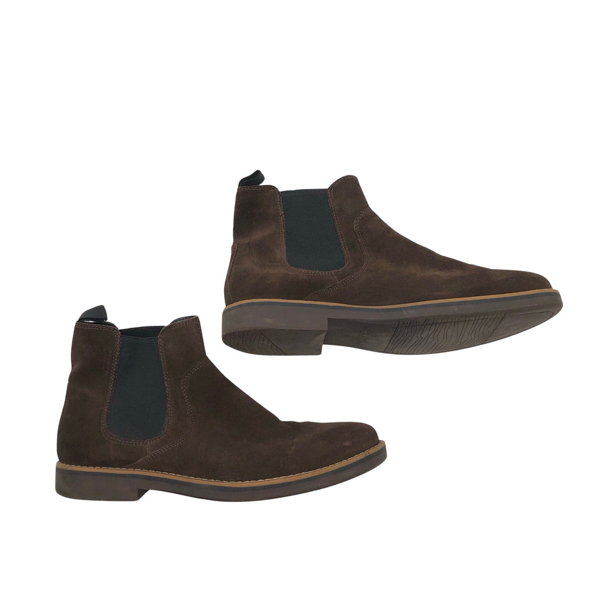 Unisex Vagabond - Poolsaapad, suurus 43 - Pruun (1)