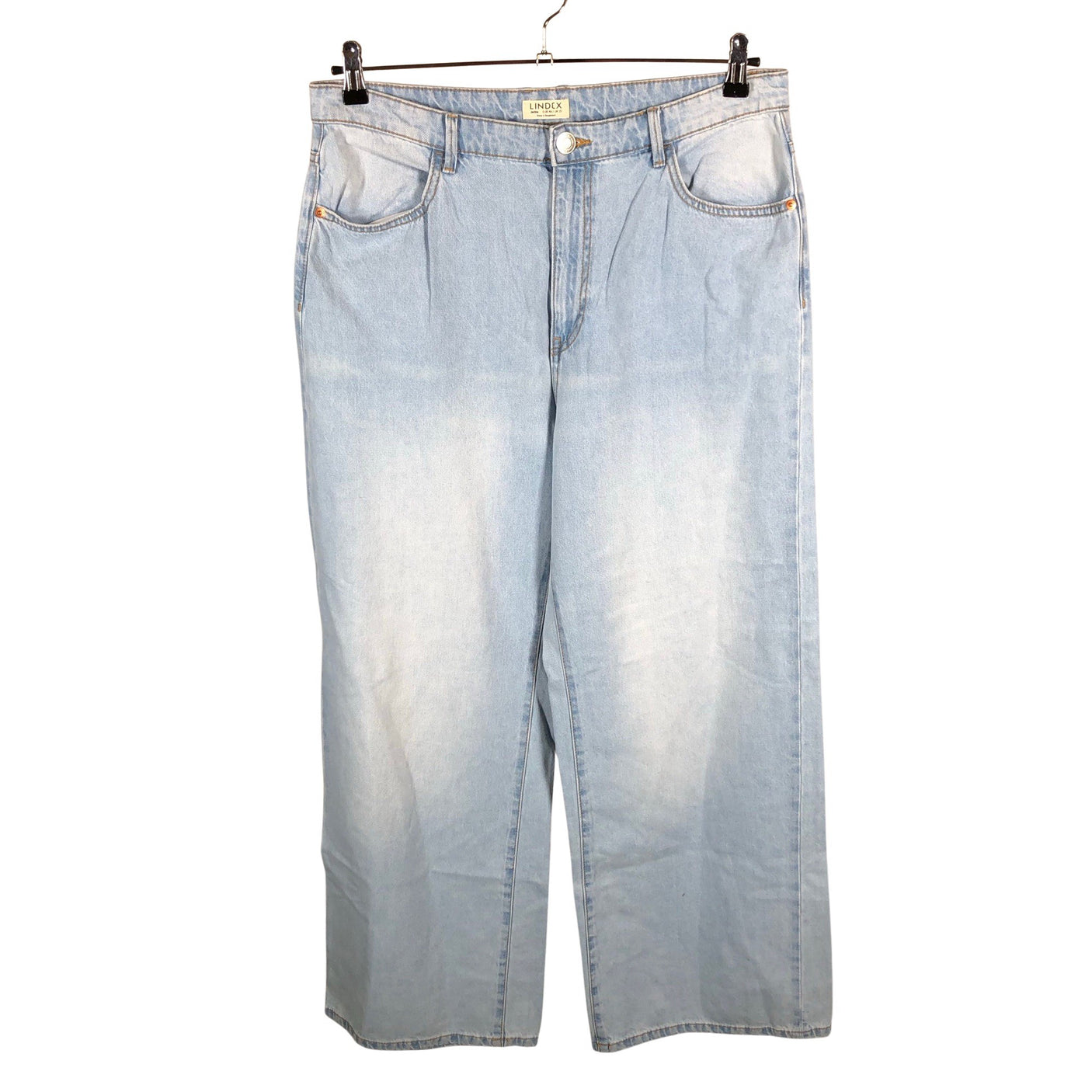Unisex Lindex - Teksad, suurus 46 - Helesinine (1)