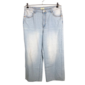 Unisex Lindex - Teksad, suurus 46 - Helesinine (1)
