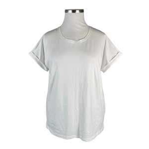 Unisex Free Quent - T-särk, suurus 44 - Valge (1)