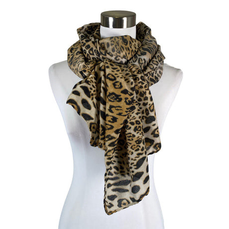 Unisex VZ - Õhuke sall, suurus Maxi - Pruun ()