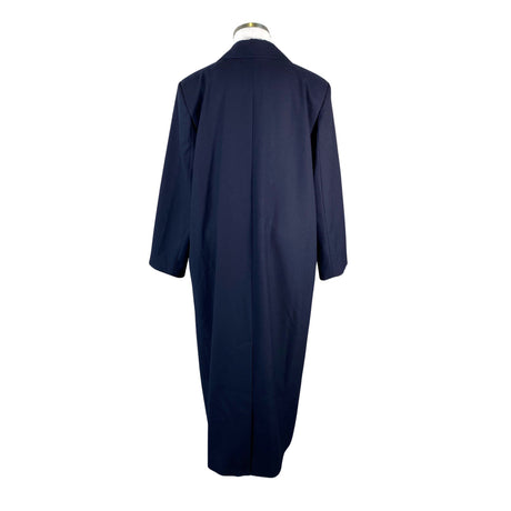 Unisex InWear - Villane mantel, suurus 44 - Sinine (2)