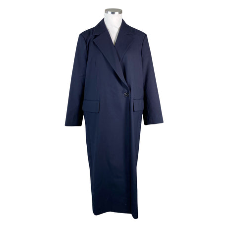 Unisex InWear - Villane mantel, suurus 44 - Sinine ()