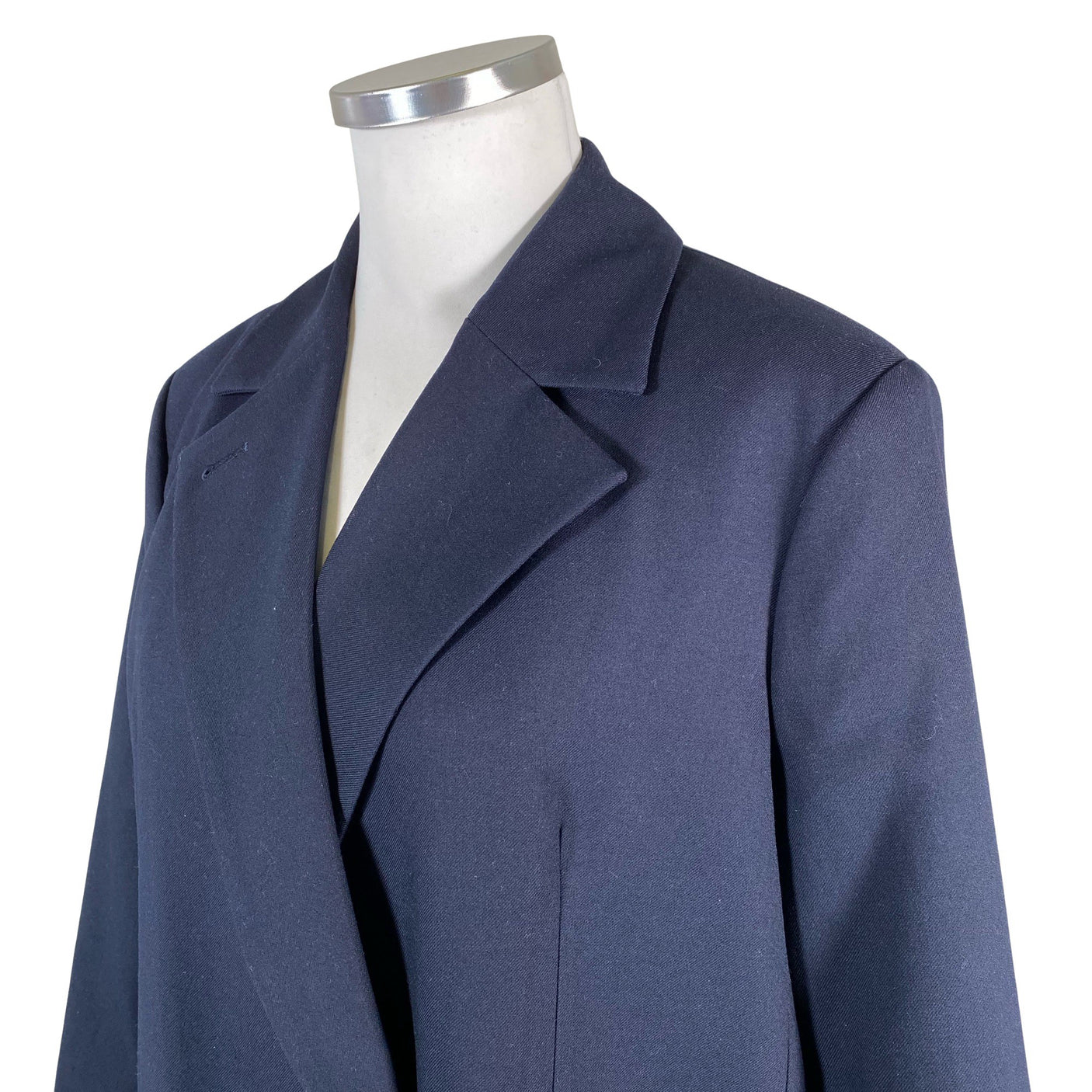 Unisex InWear - Villane mantel, suurus 44 - Sinine (3)