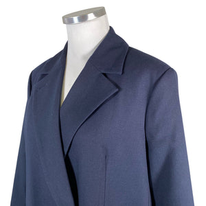 Unisex InWear - Villane mantel, suurus 44 - Sinine (3)