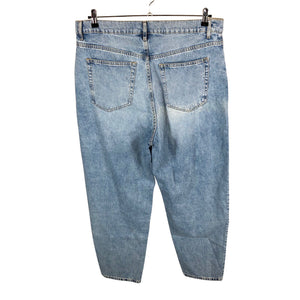 Unisex Lindex - Teksad, suurus 46 - Helesinine (2)