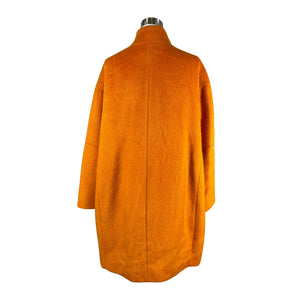 Unisex Marimekko - Villane mantel, suurus 40 - Oranž (2)