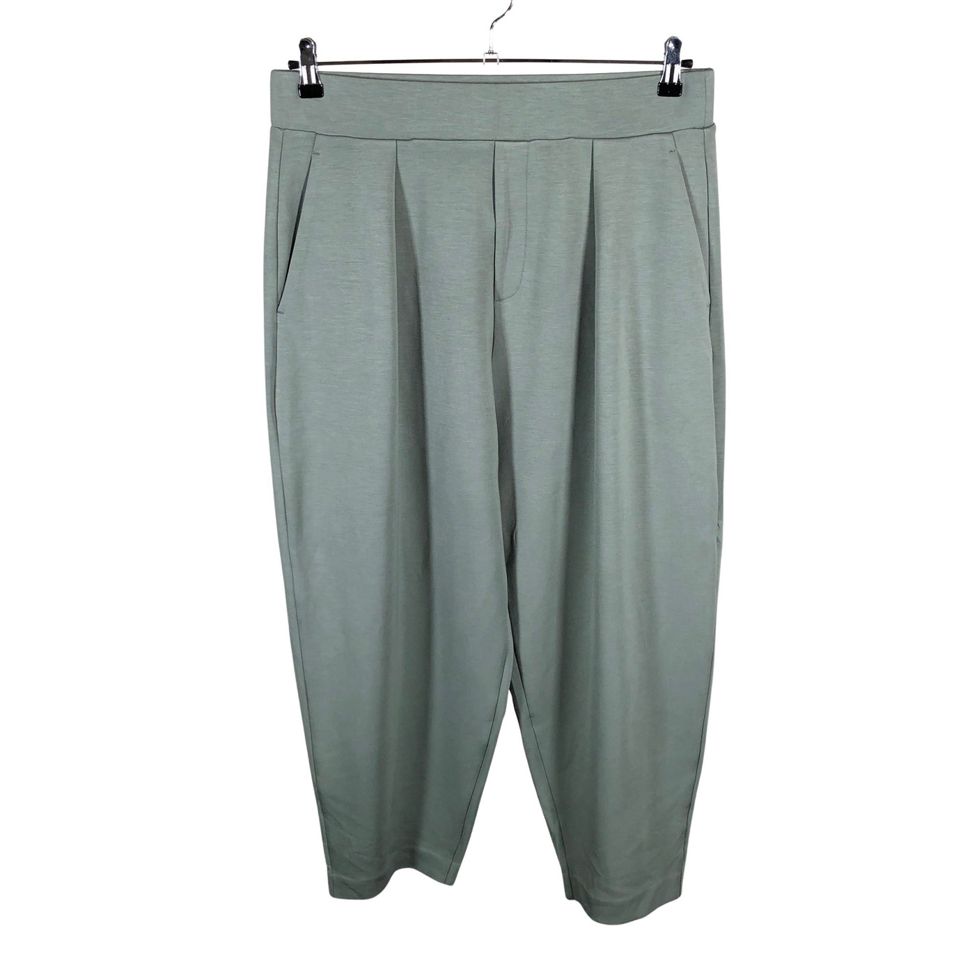 Unisex InWear - Trikotaažist püksid, suurus 44 - Roheline (1)