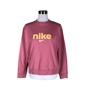 Unisex Nike - Trikotaažist pluus, suurus 36 - Roosa (1)