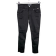 Unisex Red Button - Mittevenivad püksid, suurus 36 - Must ()