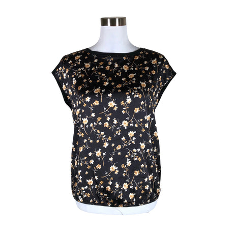Unisex Ril's - Lühikeste käistega pluus, suurus 36 - Must ()