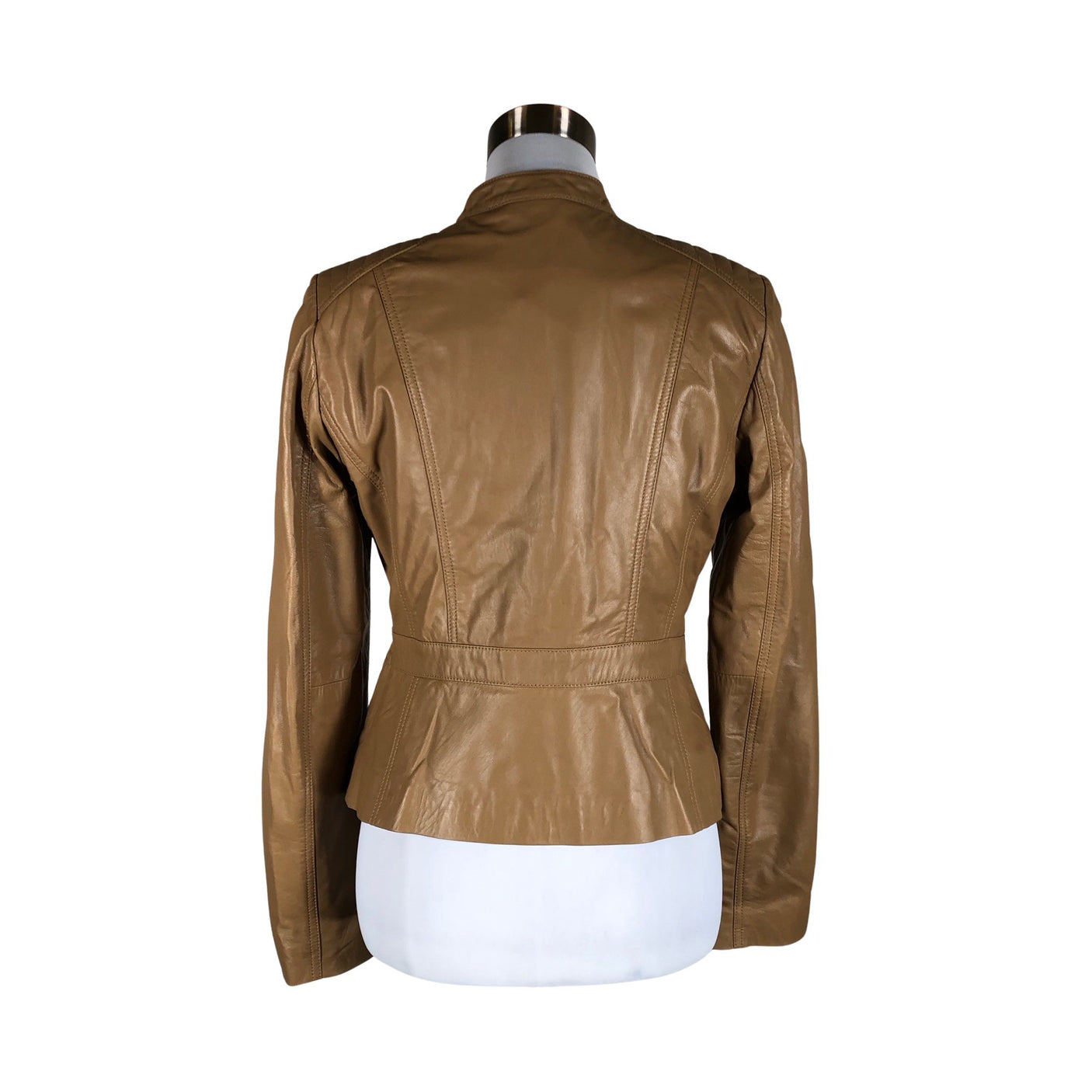 Unisex Your Face - Nahktagi, suurus 36 - Pruun (2)