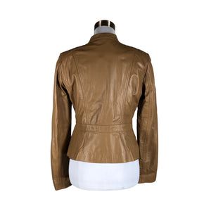 Unisex Your Face - Nahktagi, suurus 36 - Pruun (2)