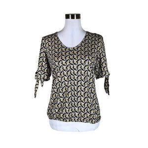 Unisex Gerry Weber - T-särk, suurus 38 - Must (1)