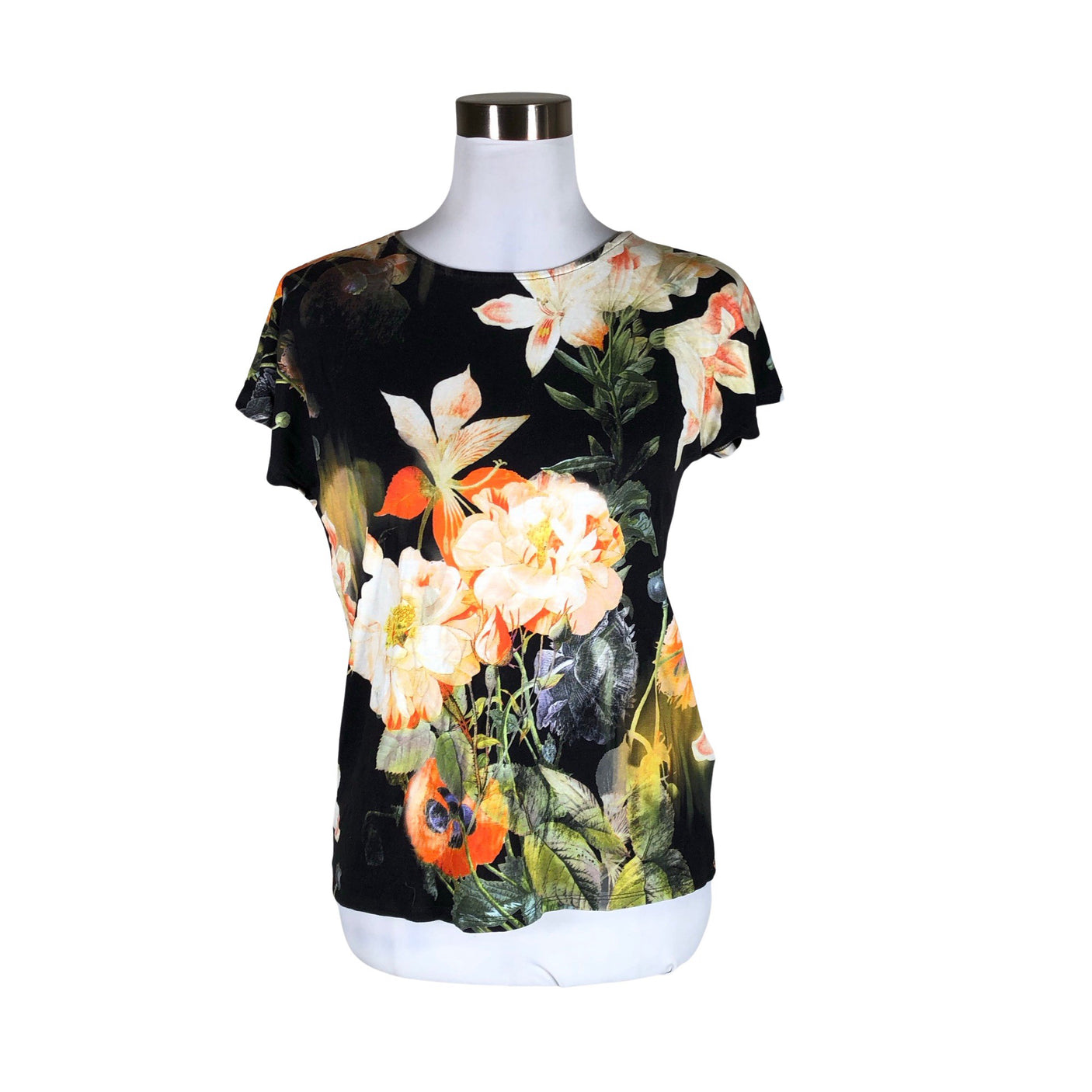 Unisex Ted Baker - T-särk, suurus 38 - Must (1)