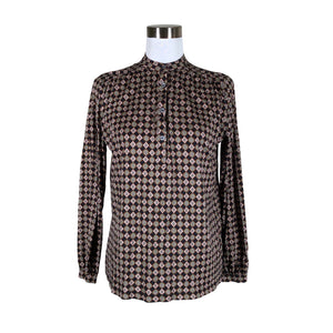 Unisex Marc O'Polo - Trikotaažist pluus, suurus 36 - Pruun (1)