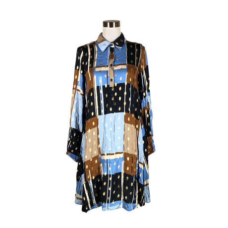 Unisex Culture - Mitteveniv kleit, suurus 36 - Helesinine ()