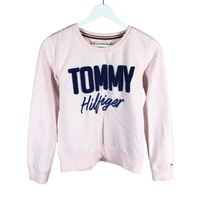 Unisex Tommy Hilfiger - Dressikangast pluus, suurus 158 - 164 - Heleroosa (1)