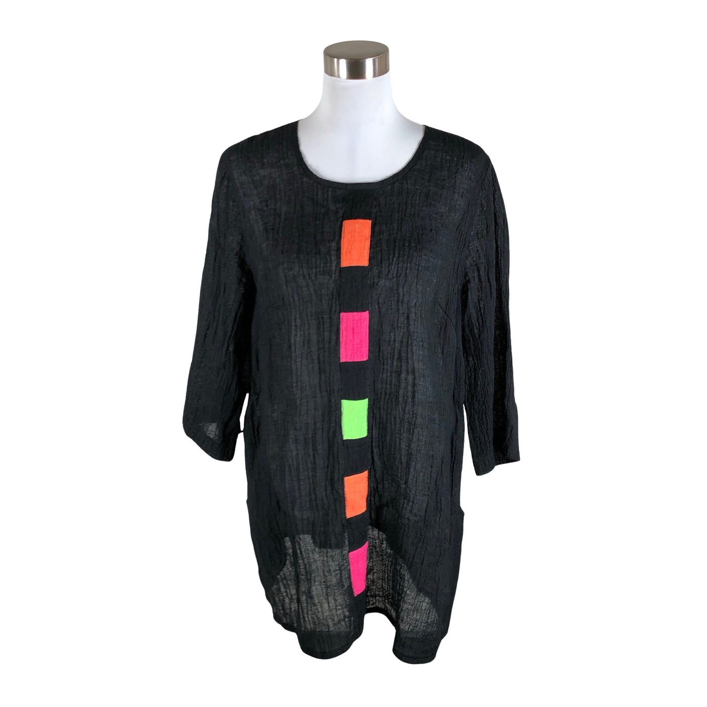 Unisex Tarina-Asu - Õhuke tuunika, suurus 40 - Must (1)
