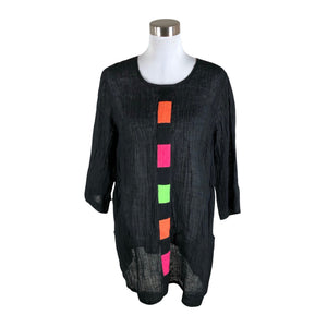 Unisex Tarina-Asu - Õhuke tuunika, suurus 40 - Must (1)