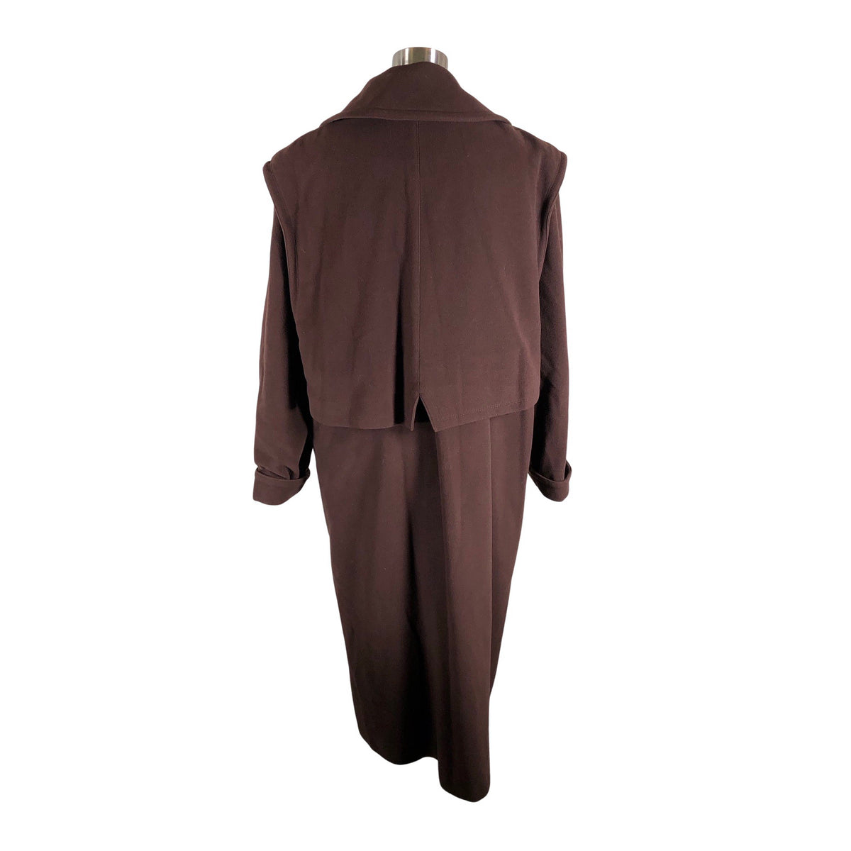Unisex Clif - Villane mantel, suurus 38 - Pruun (2)